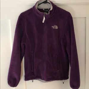 Purple north face